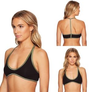 Intimately Free People Kickin' It Bralette Black